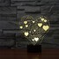 Color-changing Romantic Love Heart 3d Colorful Led 100 - 4