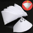 Flow Full 50pcs Cone Paint Strainer Funnel Filter Paper Nylon Conical Mesh - 5