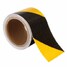 Black Tape Sticker Night Reflective Warning Safety 20CM Traffic 5cm Yellow Strip 10cm - 5