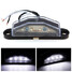 LED Number License Plate Truck Trailer Caravan Lights Ute Lamp - 1