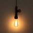 Industrial Chandelier Fixture Creative Retro Pipes Restaurant Bar - 4