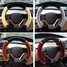 Autumn Grip Plush Cute 38CM Diamond Crystal Steel Ring Wheel Cover Car Auto Winter - 1