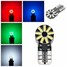 Decoding Width Light W5W 3014 Parking Light For Motorcycle Car T10 18SMD - 2