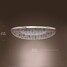 Living Room Bedroom Modern/contemporary Flush Mount Feature For Crystal Metal Chrome - 2