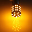 3W Lamp Head Amber Yellow Turn Signal Light Bulb SMD LED - 2