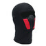 Motorcycle Face Face Mask Black Men Ski Helmet Mask Neck Gray Read Hood Sport Outdoor - 3