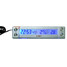 Calendar Vehicle Household Car Digital Clock Thermometer - 1
