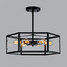 Mini Style Living Room Dining Room Hallway Retro Bedroom Garage Metal Study Room Pendant Lights - 1