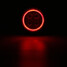 Motorcycle Projector 12V LED Headlight 180LM Angel Eye Halo Ring DRL Light Car Auto Fog - 8