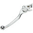 Silver Left Side Motorcycle Modified Brake Clutch Levers - 1