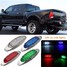 edge Car Side F5 Lights Truck Beads 12V Bulb Warning Lamp Straight Lamp - 1