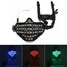 Festival LED 7 Colors Wireless Control Halloween Costume Face Mask Party - 1