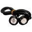 Light Daytime Running 3W 12V LED Eagle Eye COB Backup Lamp Car - 8