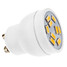 Mr11 Gu10 Warm White Ac 220-240 V 3w Smd Led Spotlight - 1