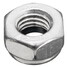 Stainless Steel Screw Cap Hexagon 10pcs M10 Motorcycle Nuts - 3