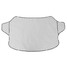 Car Front Blind Shield Sun Shade Frost Snow Window Windscreen Protector - 5