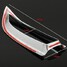 Rear Tail Light CRV 2PCS Chrome Trim CR-V Cover For Honda Decoration - 2