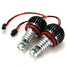 BMW E82 20W Pair LED Angel Eyes H8 High Power E87 E90 Lights - 1