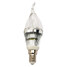 E14 Smd 1 Pcs Led Ac 220-240 V 5w Cool White Candle Light 400-500 - 2