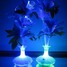 Colorful Optical Flowers Fiber Led Night Light 100 Vase - 5