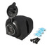 Mount Socket Adapter Resistant 24V DC Car LED Dash Dual USB Car Charger Water - 8