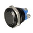Switch 250VAC 16mm Waterproof Start Brass Horn Button Metal 3A - 3