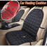 Winter Car Electric Heating Seat Cushion Warm Car DC 12V Heated Cushion Pad - 1