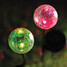 Crackle Glass Lawn Balls Solar Led Color Changing - 6
