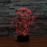Decorative Color-changing 3d Cartoon Lovely Led Night Light Children 100 - 2