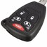 Dodge transmitter Keyless Entry Remote Button Uncut Chrysler Jeep FOB Key - 3