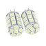 SMD LED G4 White Light Warm LED Bulbs - 4