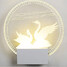 Modern/contemporary Wall Lamp Acrylic 220v Pvc Light Bulb Included - 1