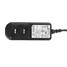Flat Screen Type American Plug Adapter LED Power Adapter Mini Car Power Head - 3