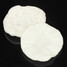 Sponge Waxing Surface White Soft Car Polisher 2Pcs Polishing Clear Cover Pad - 4