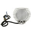 Motorcycle LED Headlight Headlamp Bulb Universal Silver 10W Waterproof - 4