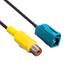 Video Reversing Camera Adapter Cable Dedicated Connecting Line - 3