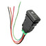 On-off Multi-color Push Switch LED Replacement Zombie 12-24V Lights - 4