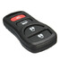 Keyless Nissan Car Case Shell FX35 4 Buttons Remote Key - 3