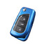 Alluminum Alloy Toyota Remote Key Cover Shell Camry Corolla Prado RAV4 Crown - 1