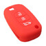 Modus Key Cover Case Flip Kangoo Buttons Silicone Fob Renault Clio Megane - 7