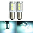 F30 BMW 3 Series Error Side Light 10SMD Bulbs Canbus F31 Pair White - 1