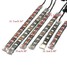 6pcs RGB LED Strips ATV Auto Remote Controller Light For Motorcycle Flexible Neon - 7