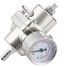 Gas Pressure Regulator Fuel Pressure Regulator Kit Gauge Hose Auto - 1