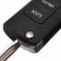 Case Shell Flip Outlander Mitsubishi Lancer 2 Button Remote Key - 5