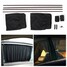 Fabrics UV Protection Adjustable Car Sunshade Knitted 3M Curtain Tracks - 1