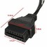 OBD2 Detection Adaptor Diagnostic Cable Romeo OBD1 Fiat 16Pin 3Pin - 4