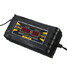 12V 6A Car Motorcycle PWM Cable Battery Charger Lead-acid Digital LCD Smart - 4