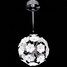 Chandelier Flower Glass Ball Study Shop Garden Warm - 2