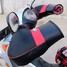 PU Leather Gloves Winter Motorcycle Handlebar Hand Motor Bike Warmer - 7