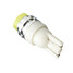 Wedge Bulb Turn Signal Lamp Pair Amber W5W LED Side Maker Light Car 12V T10 1.5W - 4